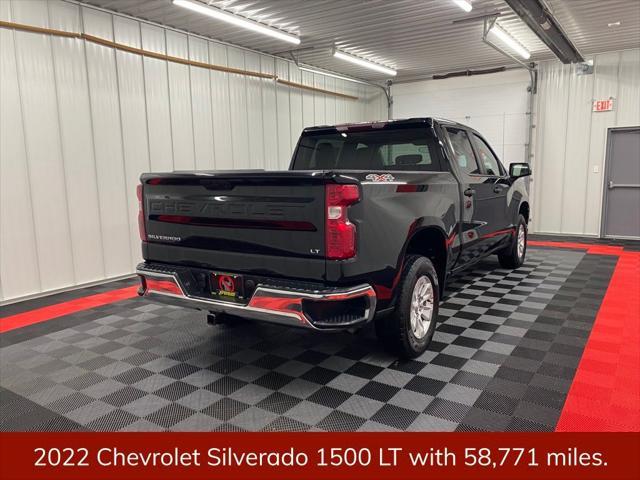 used 2022 Chevrolet Silverado 1500 car, priced at $32,897