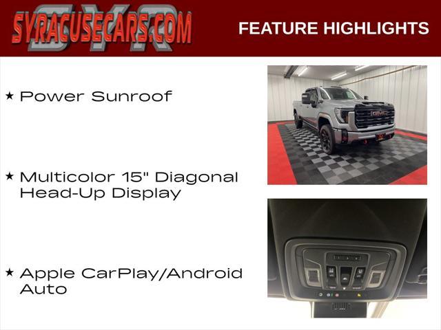 used 2024 GMC Sierra 2500 car, priced at $75,297