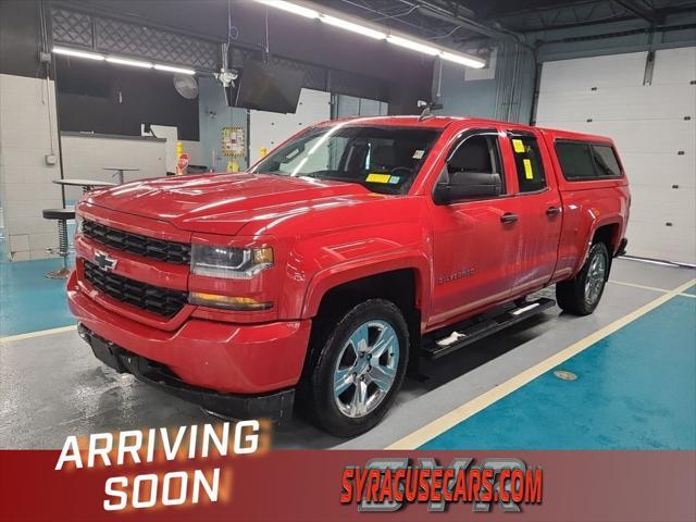 used 2017 Chevrolet Silverado 1500 car, priced at $24,995