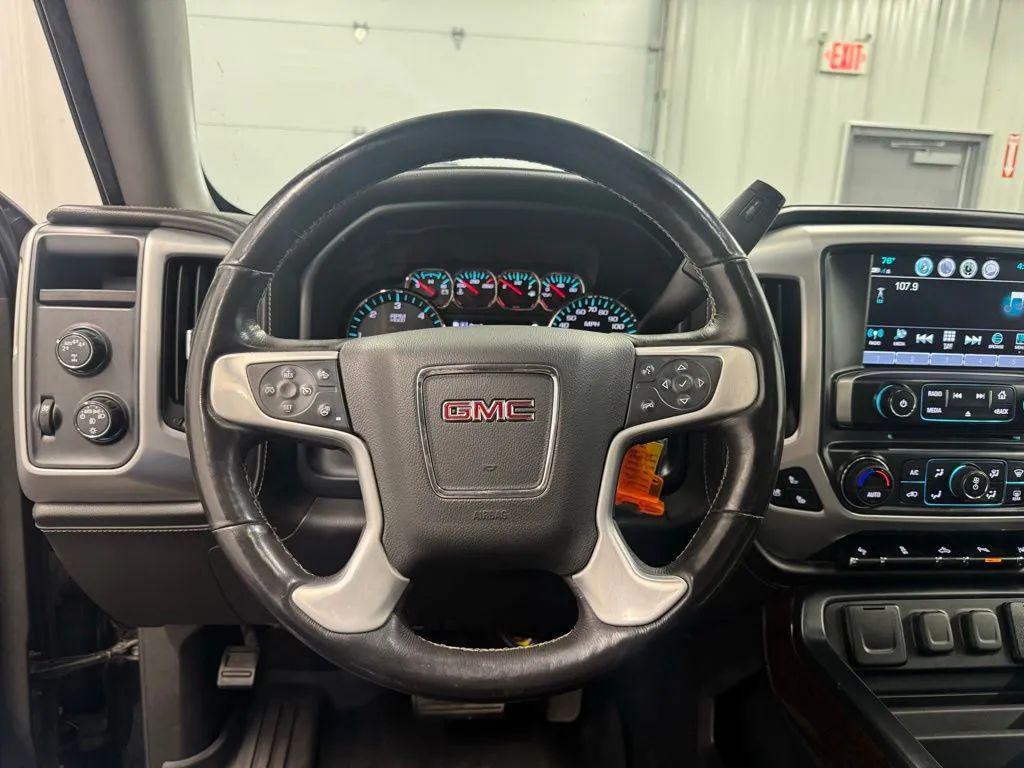 used 2017 GMC Sierra 1500 car, priced at $27,447