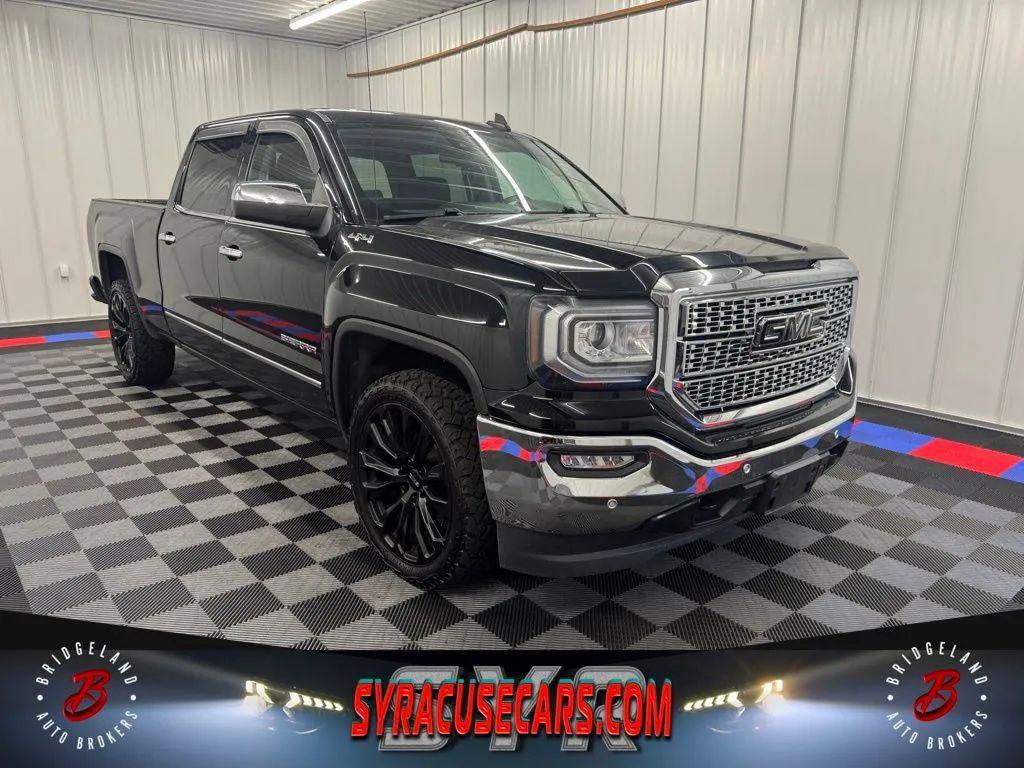 used 2017 GMC Sierra 1500 car, priced at $27,447