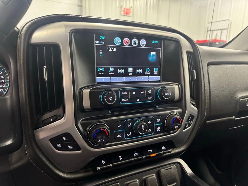 used 2017 GMC Sierra 1500 car, priced at $27,447
