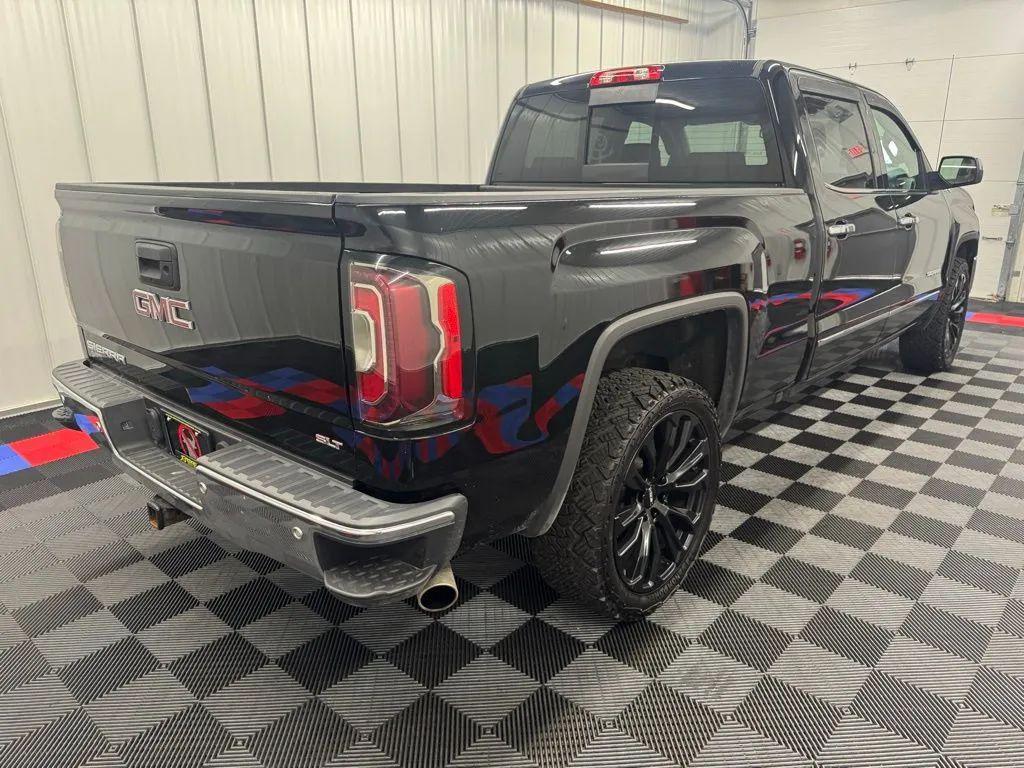 used 2017 GMC Sierra 1500 car, priced at $27,447