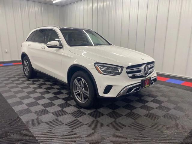 used 2021 Mercedes-Benz GLC 300 car, priced at $29,995