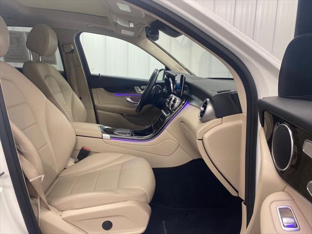 used 2021 Mercedes-Benz GLC 300 car, priced at $31,555
