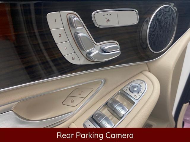 used 2021 Mercedes-Benz GLC 300 car, priced at $31,555