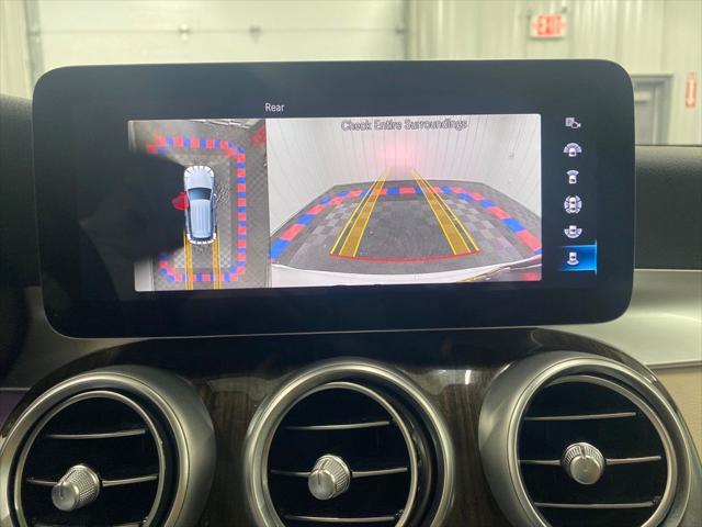 used 2021 Mercedes-Benz GLC 300 car, priced at $31,555