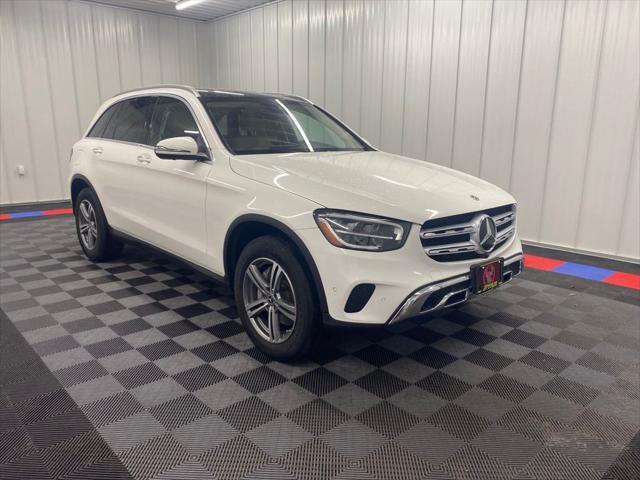 used 2021 Mercedes-Benz GLC 300 car, priced at $31,555