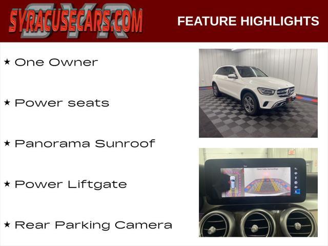 used 2021 Mercedes-Benz GLC 300 car, priced at $31,555