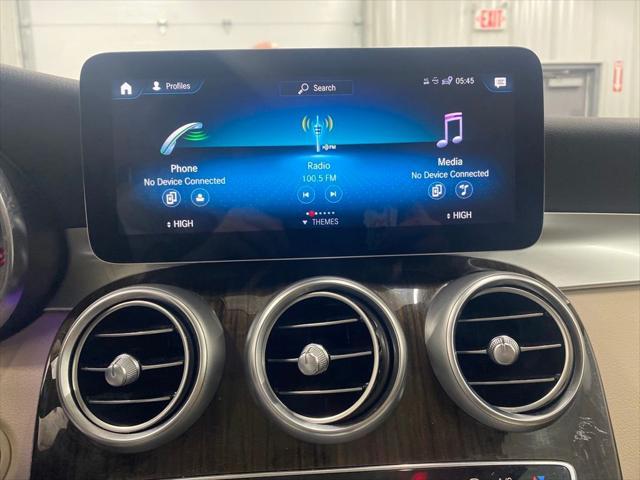 used 2021 Mercedes-Benz GLC 300 car, priced at $31,555