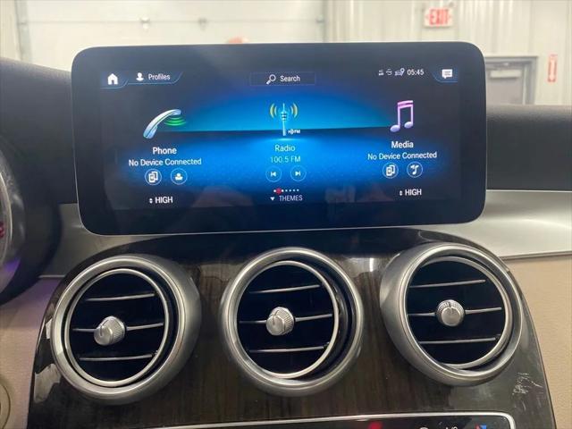 used 2021 Mercedes-Benz GLC 300 car, priced at $29,995
