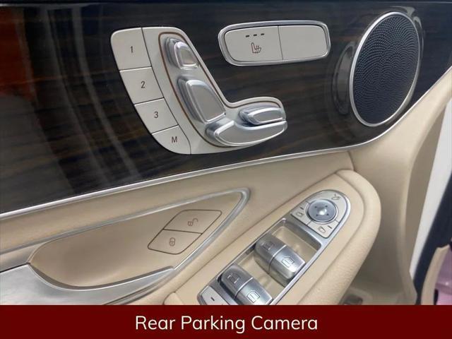 used 2021 Mercedes-Benz GLC 300 car, priced at $29,995