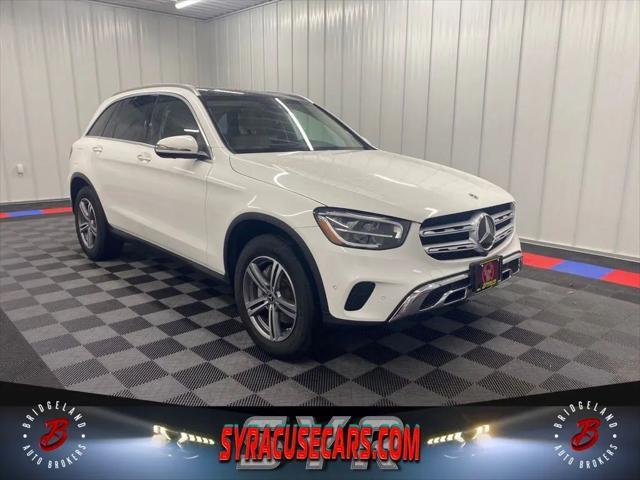 used 2021 Mercedes-Benz GLC 300 car, priced at $29,995