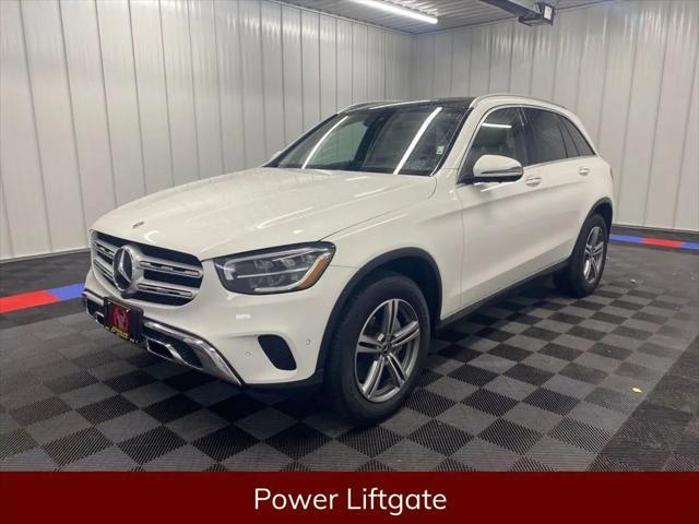 used 2021 Mercedes-Benz GLC 300 car, priced at $29,995