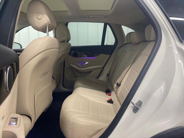 used 2021 Mercedes-Benz GLC 300 car, priced at $31,555