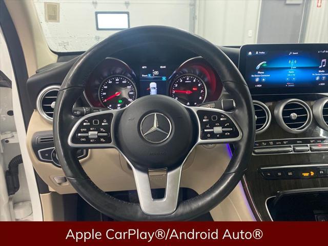 used 2021 Mercedes-Benz GLC 300 car, priced at $31,555