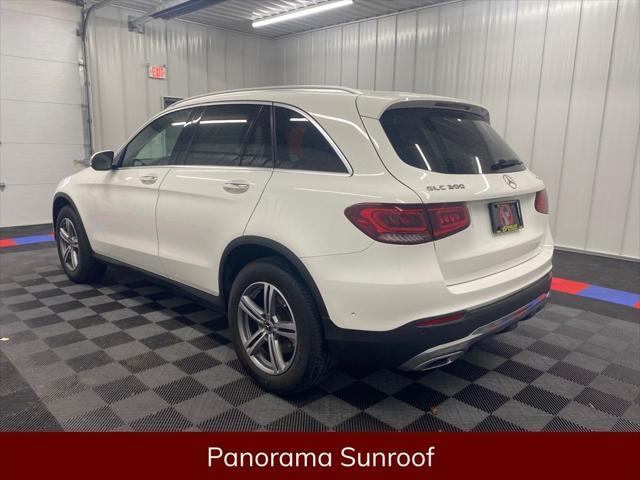 used 2021 Mercedes-Benz GLC 300 car, priced at $31,555