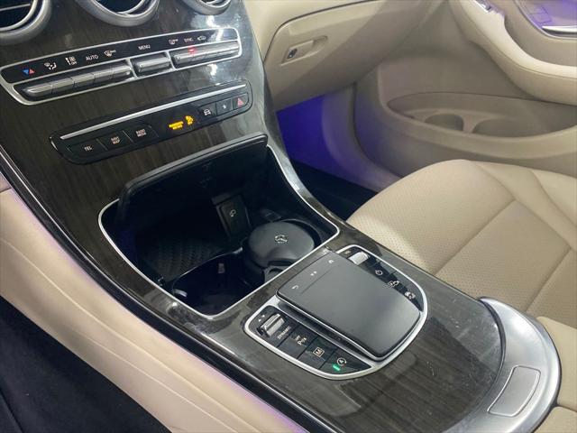 used 2021 Mercedes-Benz GLC 300 car, priced at $31,555