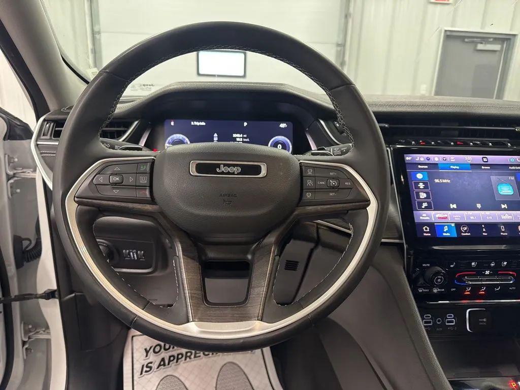 used 2023 Jeep Grand Cherokee car, priced at $30,755