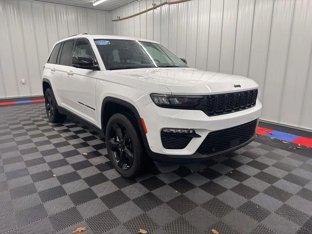 used 2023 Jeep Grand Cherokee car, priced at $30,755