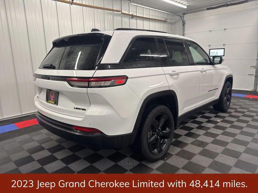 used 2023 Jeep Grand Cherokee car, priced at $30,755