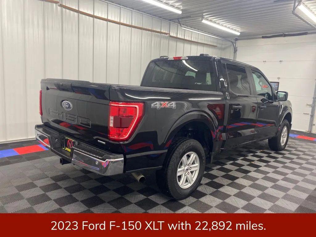 used 2023 Ford F-150 car, priced at $39,999