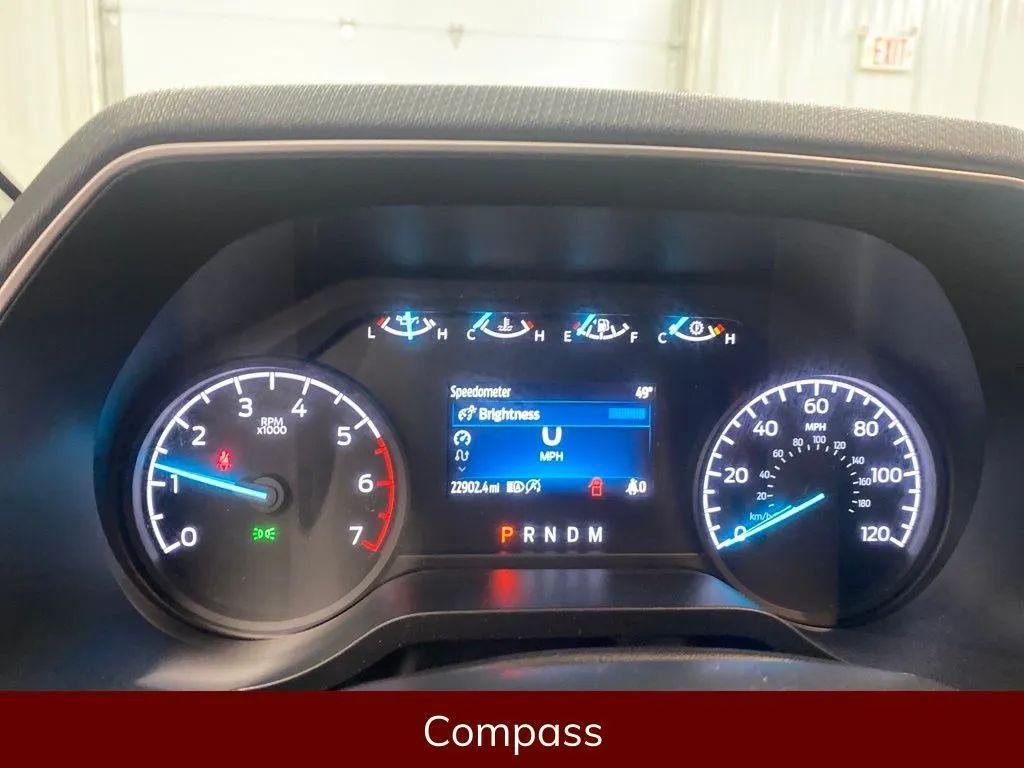 used 2023 Ford F-150 car, priced at $39,999