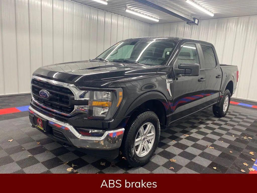 used 2023 Ford F-150 car, priced at $39,999
