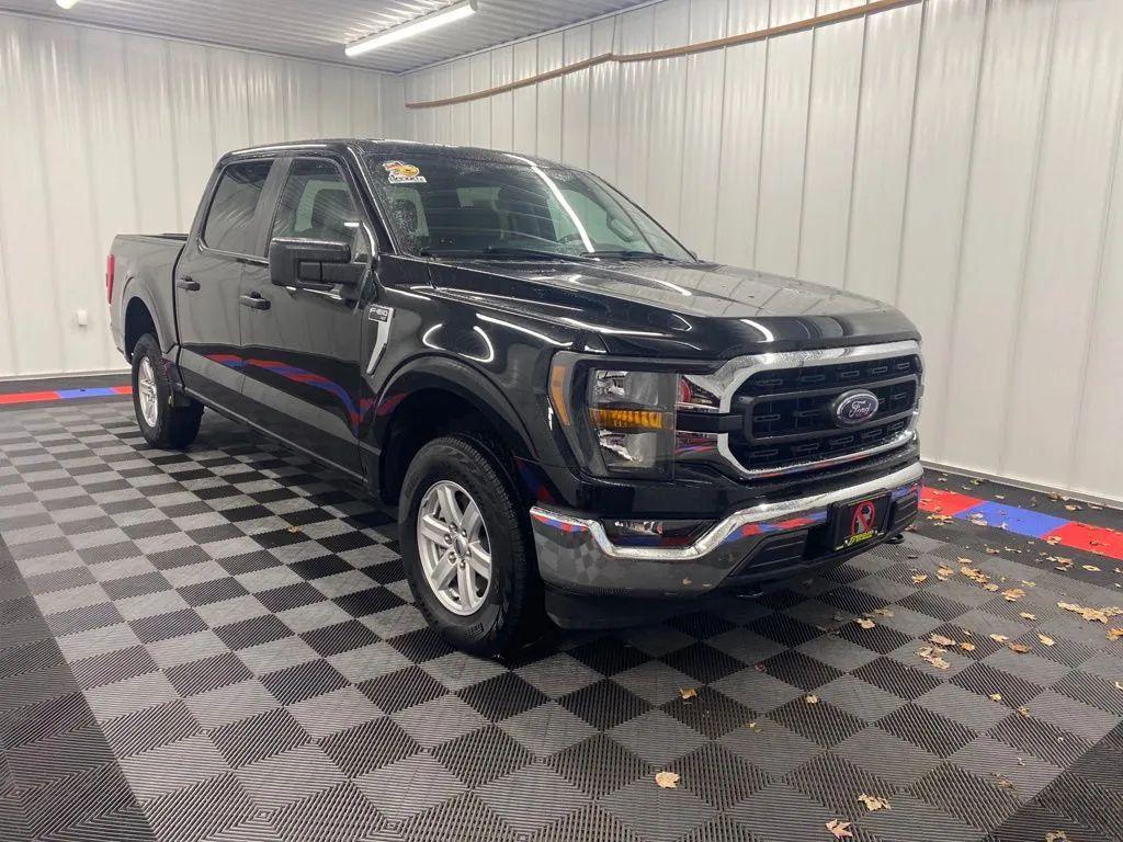 used 2023 Ford F-150 car, priced at $39,999