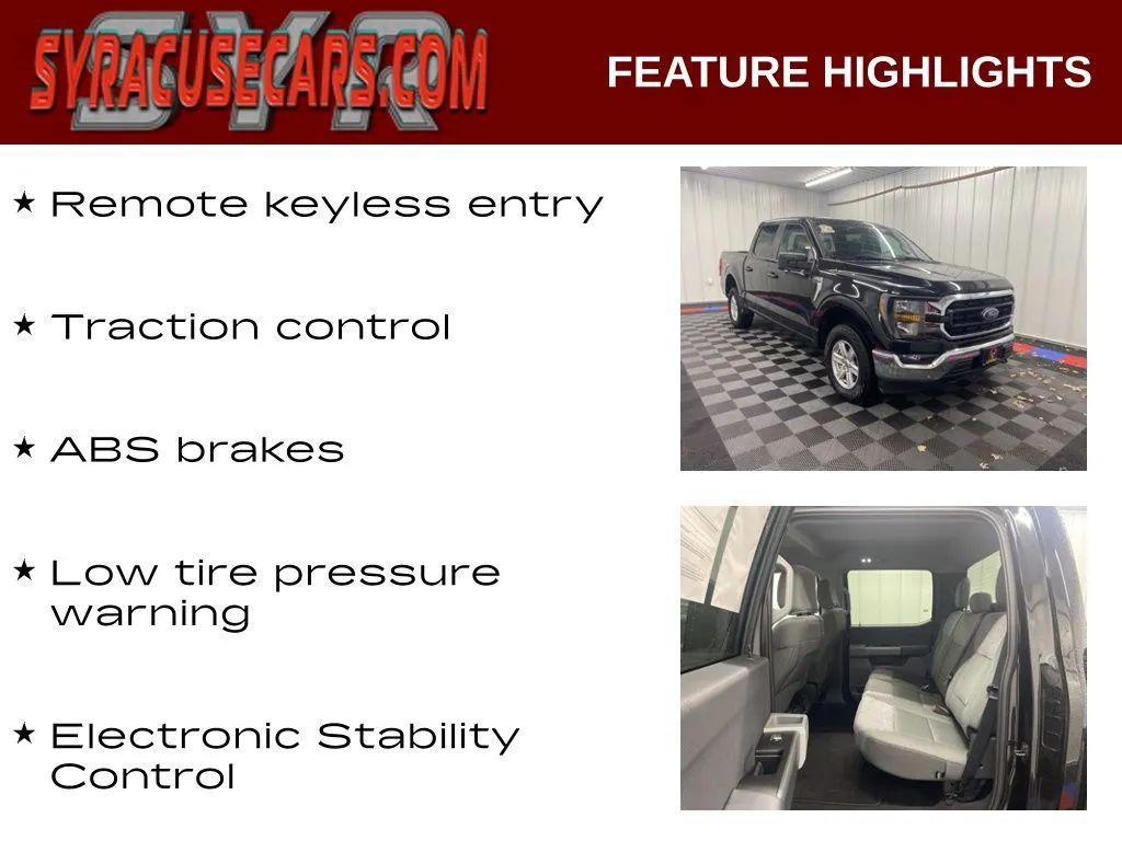 used 2023 Ford F-150 car, priced at $39,999