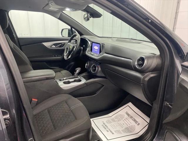 used 2022 Chevrolet Blazer car, priced at $24,995