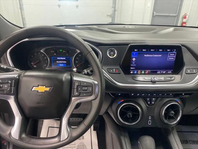 used 2022 Chevrolet Blazer car, priced at $24,995