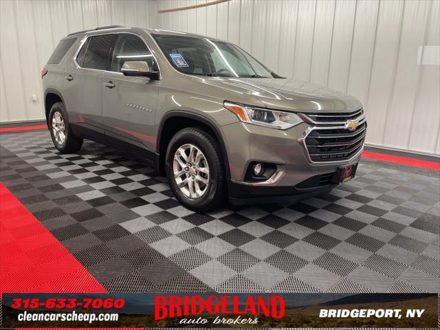 used 2019 Chevrolet Traverse car, priced at $19,375