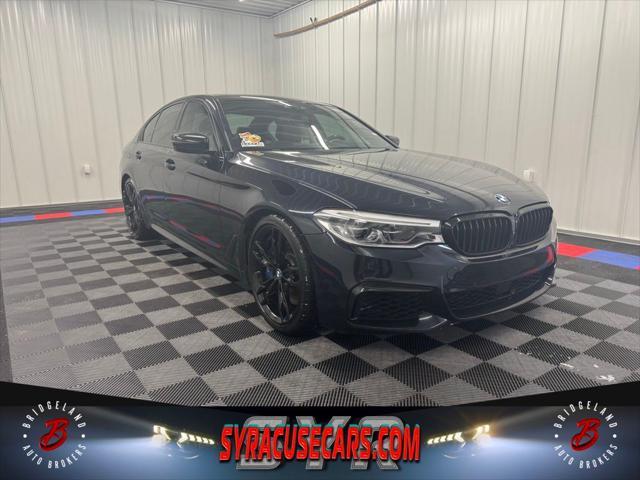 used 2018 BMW M550 car, priced at $35,345