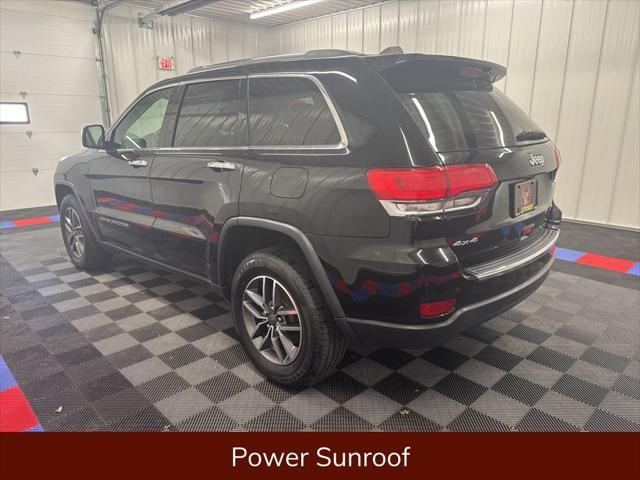 used 2019 Jeep Grand Cherokee car, priced at $20,995
