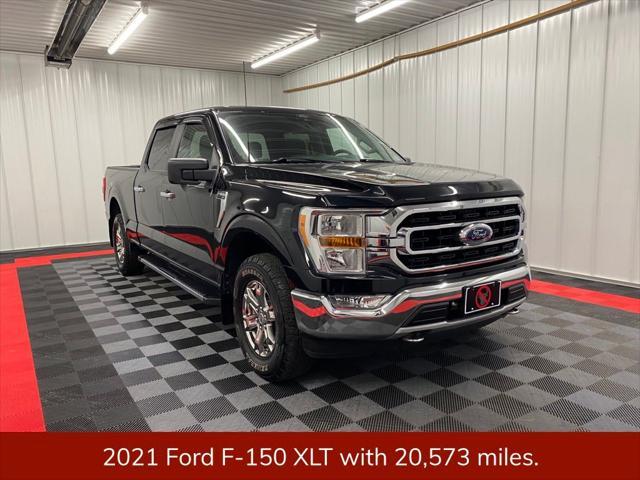 used 2021 Ford F-150 car, priced at $40,995