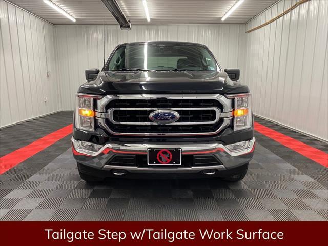 used 2021 Ford F-150 car, priced at $40,995