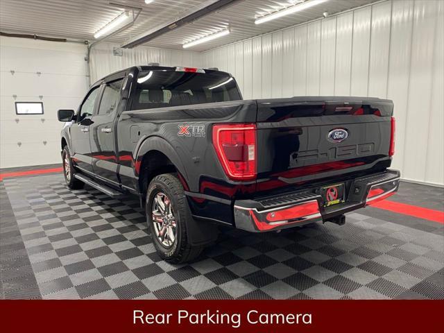 used 2021 Ford F-150 car, priced at $40,995