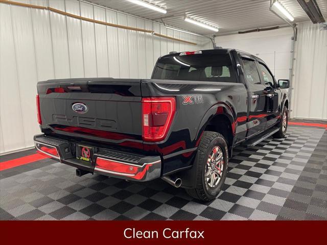 used 2021 Ford F-150 car, priced at $40,995