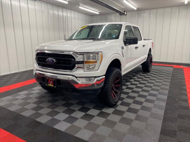 used 2022 Ford F-150 car, priced at $38,999