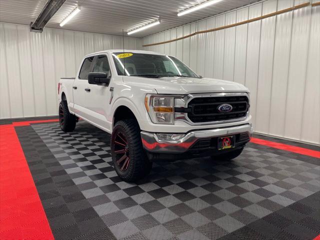 used 2022 Ford F-150 car, priced at $38,999