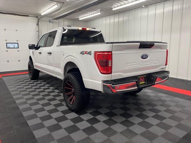 used 2022 Ford F-150 car, priced at $38,999