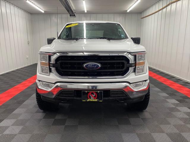 used 2022 Ford F-150 car, priced at $38,999