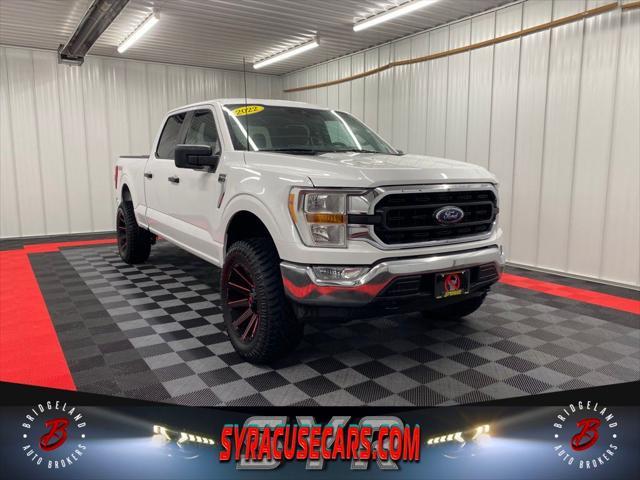 used 2022 Ford F-150 car, priced at $38,999