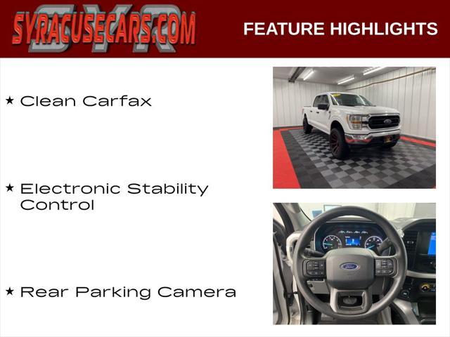 used 2022 Ford F-150 car, priced at $37,995