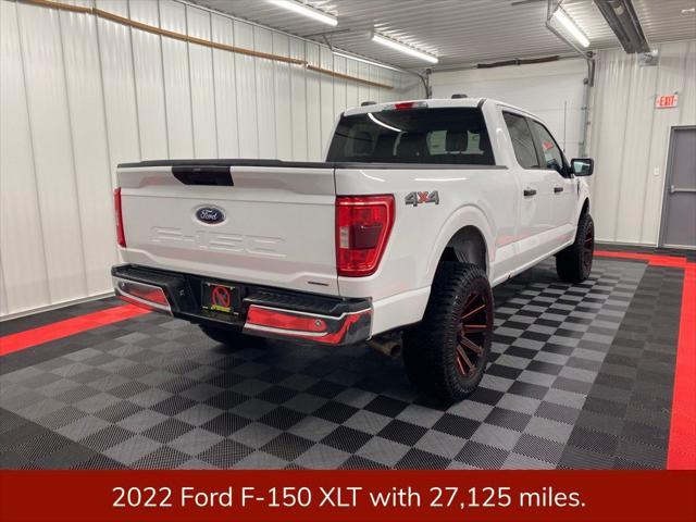 used 2022 Ford F-150 car, priced at $38,999