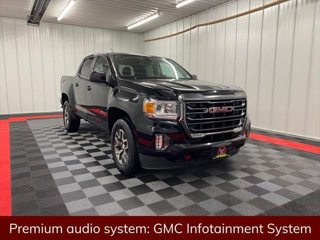 used 2021 GMC Canyon car, priced at $28,995