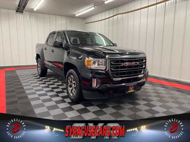 used 2021 GMC Canyon car, priced at $28,995