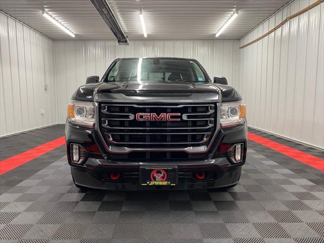 used 2021 GMC Canyon car, priced at $28,995