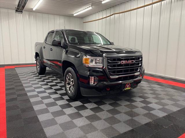 used 2021 GMC Canyon car, priced at $28,995